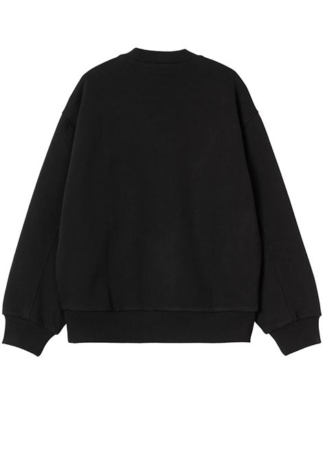 detroit sweatshirt man black CARHARTT WIP | I03554789.06